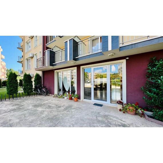 Apartment 2-room 1+1 by the sea in Nesebar (Sunny Beach) Bulgaria area 35m² 3 floor, 8 image
