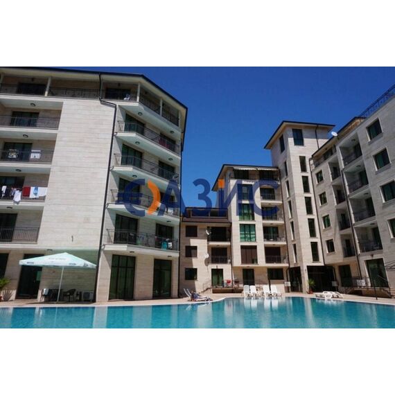 Apartment 1-room in Nesebar (Sunny Beach) Bulgaria area 41m² 2 floor, 3 image