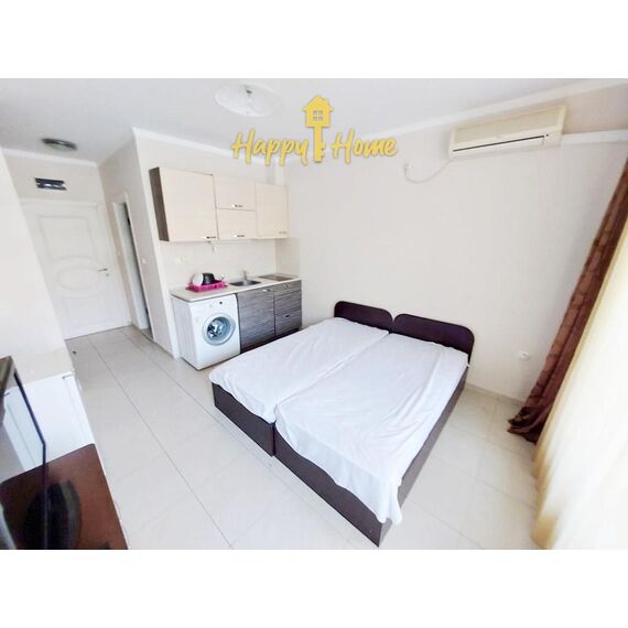 Apartment 1-room 1+0 studio by the sea in Nesebar (Sunny Beach) Bulgaria area 32m² 1 floor, 9 image