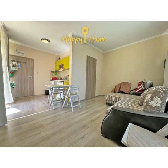 Apartment 1-room 1+0 studio by the sea in Nesebar (Sunny Beach) Bulgaria area 32m² 1 floor, 7 image