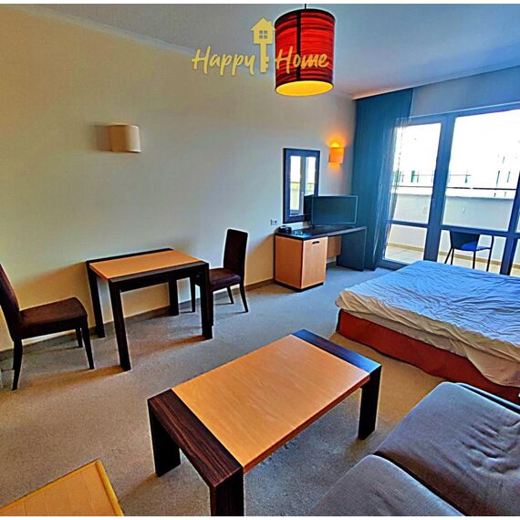 Apartment 1-room 1+0 studio by the sea in Nesebar (Sunny Beach) Bulgaria area 47m² 9 floor, 5 image