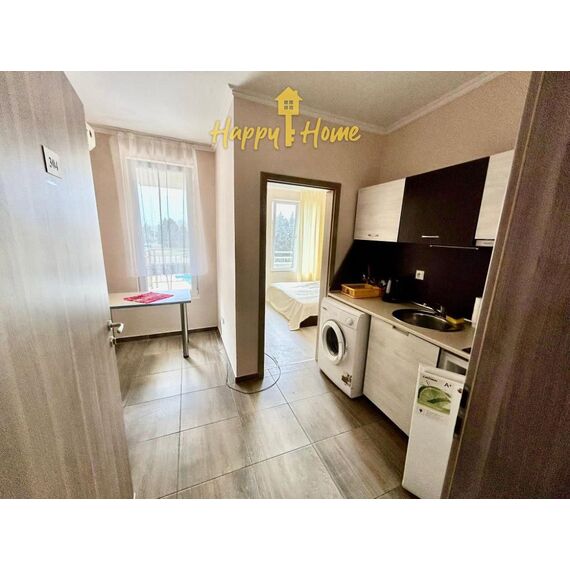 Apartment 2-room 1+1 by the sea in Nesebar (Sunny Beach) Bulgaria area 35m² 3 floor, 12 image