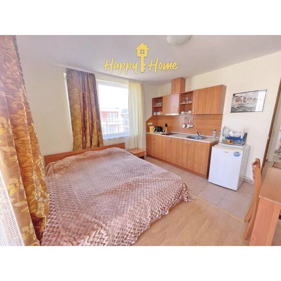 Apartment 1-room 1+0 studio by the sea in Nesebar (Sunny Beach) Bulgaria area 44m² 4 floor, 5 image