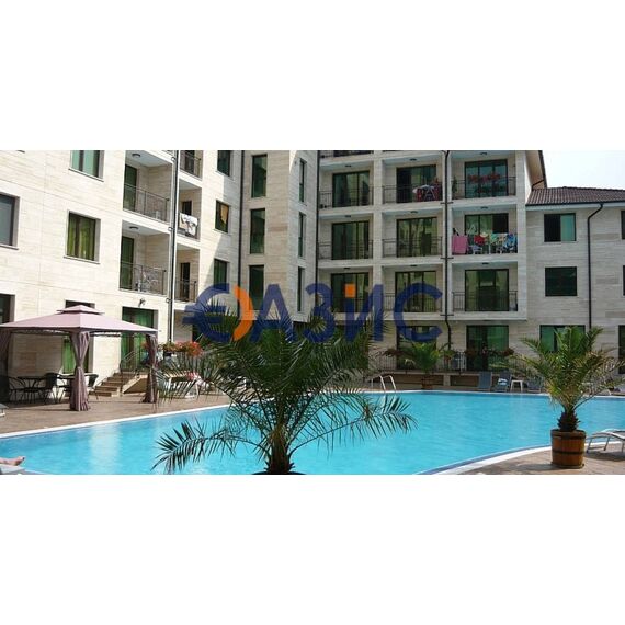 Apartment 1-room in Nesebar (Sunny Beach) Bulgaria area 41m² 2 floor, 6 image