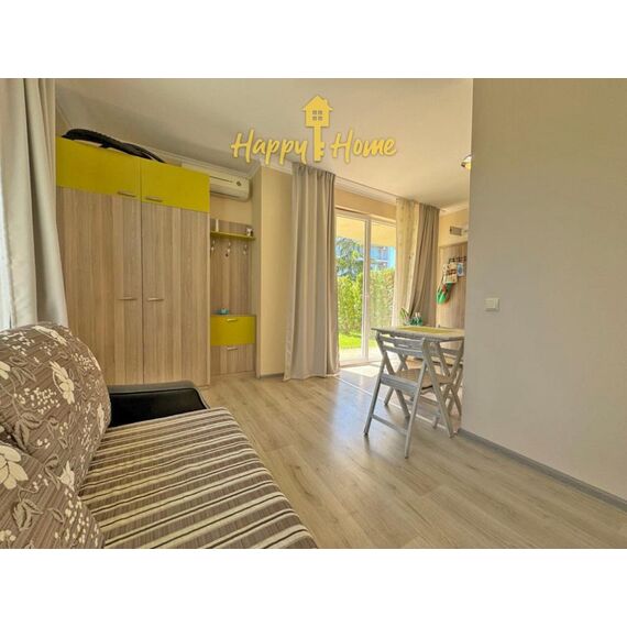Apartment 1-room 1+0 studio by the sea in Nesebar (Sunny Beach) Bulgaria area 32m² 1 floor, 4 image