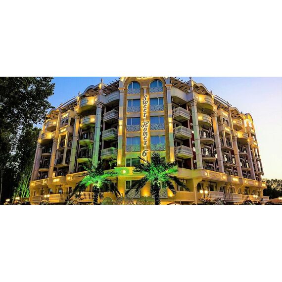 Apartment 1-room 1+0 studio by the sea in Nesebar (Sunny Beach) Bulgaria area 43m² 7 floor, 13 image