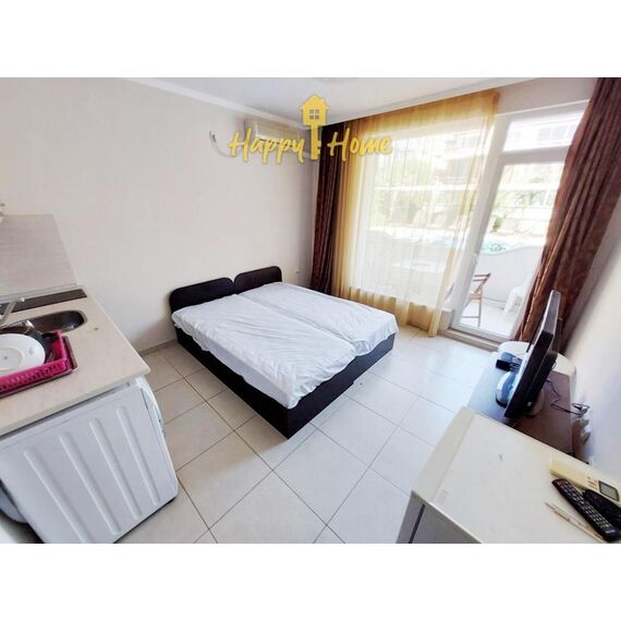 Apartment 1-room 1+0 studio by the sea in Nesebar (Sunny Beach) Bulgaria area 32m² 1 floor, 5 image