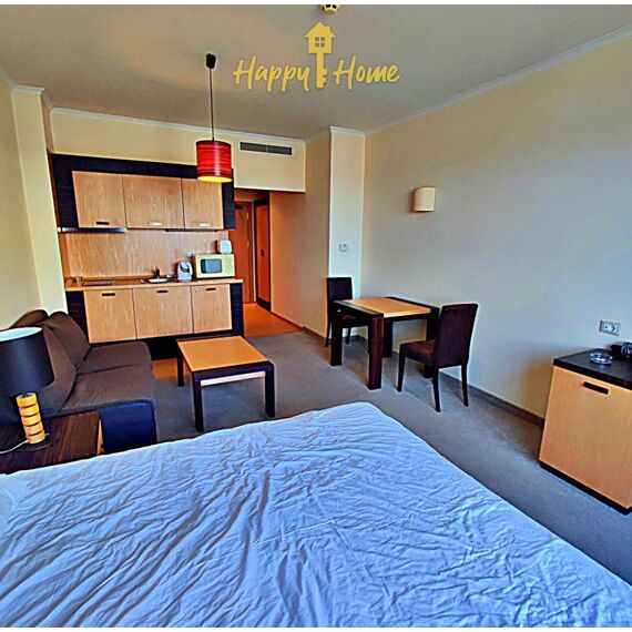 Apartment 1-room 1+0 studio by the sea in Nesebar (Sunny Beach) Bulgaria area 47m² 9 floor, 9 image