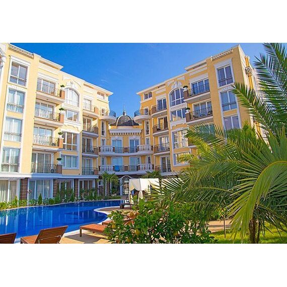 Apartment 1-room 1+0 studio by the sea in Nesebar (Sunny Beach) Bulgaria area 30m² 5 floor, 11 image