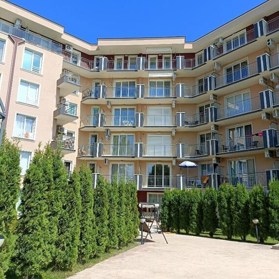 Apartment 1-room 1+0 studio by the sea in Nesebar (Sunny Beach) Bulgaria area 32m² 1 floor, 14 image