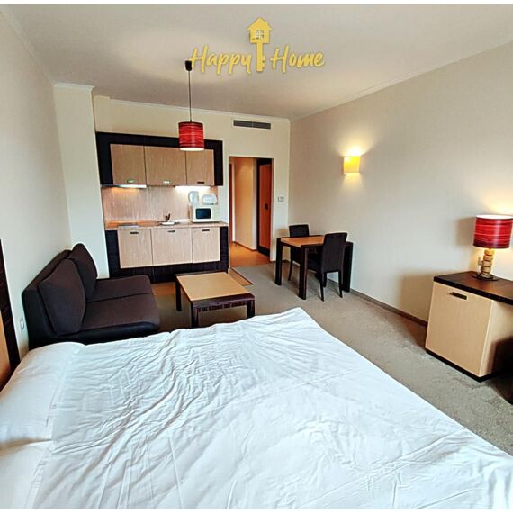 Apartment 1-room 1+0 studio by the sea in Nesebar (Sunny Beach) Bulgaria area 50m² 4 floor, 10 image