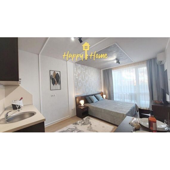 Apartment 1-room 1+0 studio by the sea in Burgas (Sarafovo) Bulgaria area 35m² 1 floor, 2 image