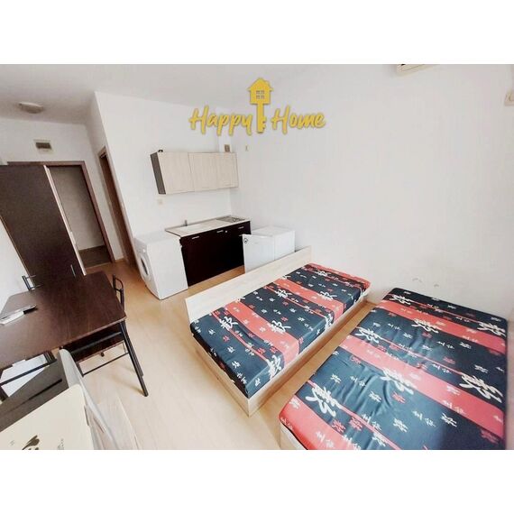 Apartment 1-room 1+0 studio by the sea in Nesebar (Sunny Beach) Bulgaria area 28m² 1 floor, 4 image