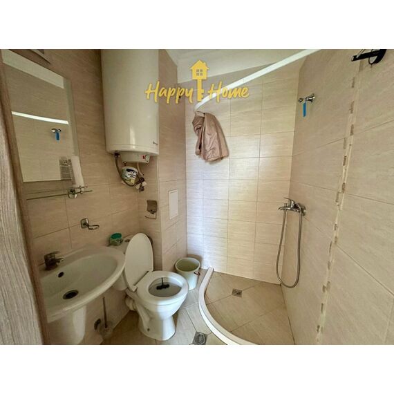 Apartment 2-room 1+1 by the sea in Nesebar (Sunny Beach) Bulgaria area 35m² 3 floor, 17 image