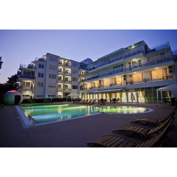 Apartment 1-room 1+0 studio by the sea in Pomorie Bulgaria area 44m² 1 floor, 16 image
