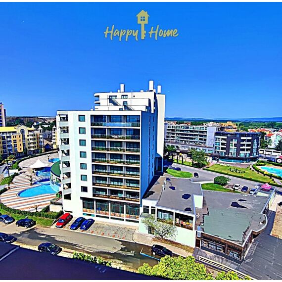 Apartment 1-room 1+0 studio by the sea in Nesebar (Sunny Beach) Bulgaria area 47m² 9 floor, 14 image