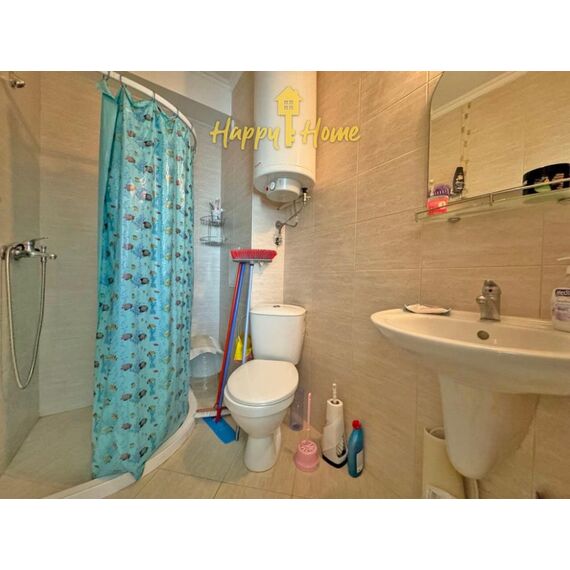 Apartment 1-room 1+0 studio by the sea in Nesebar (Sunny Beach) Bulgaria area 32m² 1 floor, 9 image