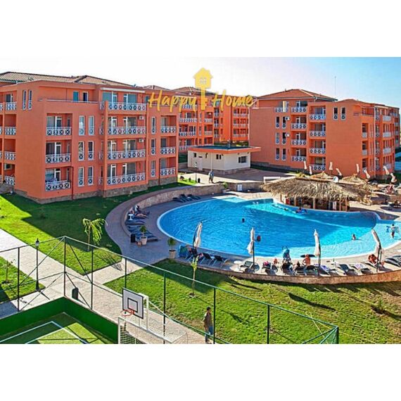 Apartment 1-room 1+0 studio by the sea in Nesebar (Sunny Beach) Bulgaria area 28m² 1 floor, 12 image