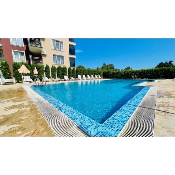 Apartment 2-room 1+1 by the sea in Nesebar (Sunny Beach) Bulgaria area 35m² 3 floor, 2 image