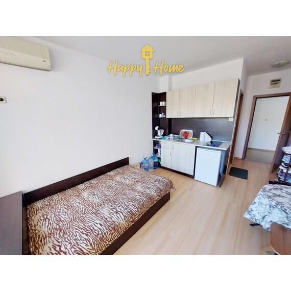 Apartment 1-room 1+0 studio by the sea in Nesebar (Sunny Beach) Bulgaria area 28m² 4 floor, 4 image