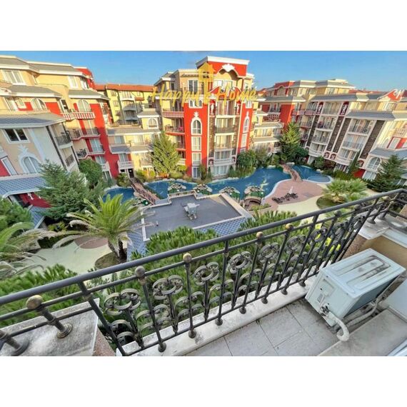 Apartment 1-room 1+0 studio by the sea in Nesebar (Sunny Beach) Bulgaria area 30m² 5 floor, 2 image