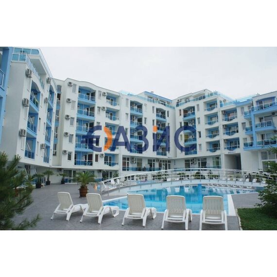 Квартира 1-комнатная в Несебре площадь 40м² 2 этаж, изображение 14