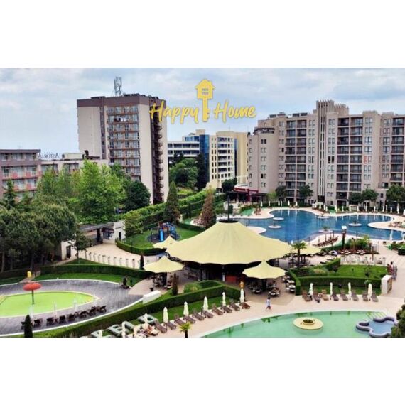 Apartment 1-room 1+0 studio by the sea in Nesebar (Sunny Beach) Bulgaria area 45m² 5 floor, 2 image