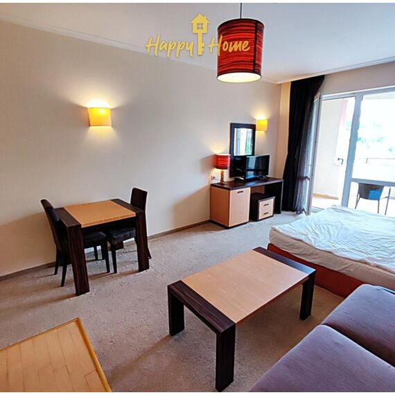 Apartment 1-room 1+0 studio by the sea in Nesebar (Sunny Beach) Bulgaria area 50m² 4 floor, 6 image