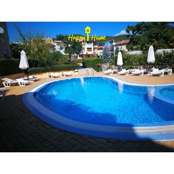 Apartment 1-room 1+0 studio by the sea in Nesebar (Sveti Vlas) Bulgaria area 46m² 2 floor, 14 image