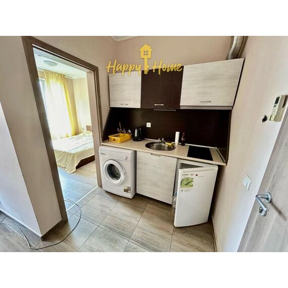 Apartment 2-room 1+1 by the sea in Nesebar (Sunny Beach) Bulgaria area 35m² 3 floor, 13 image
