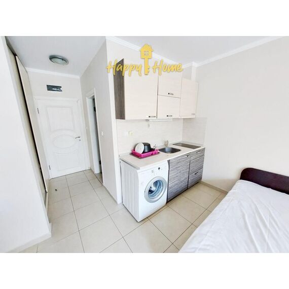 Apartment 1-room 1+0 studio by the sea in Nesebar (Sunny Beach) Bulgaria area 32m² 1 floor, 7 image
