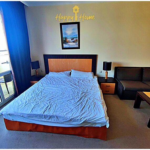 Apartment 1-room 1+0 studio by the sea in Nesebar (Sunny Beach) Bulgaria area 47m² 9 floor, 7 image