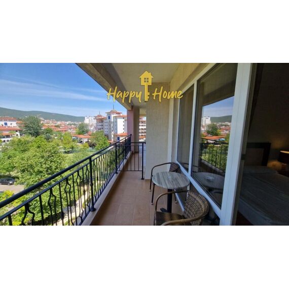 Apartment 1-room 1+0 studio by the sea in Nesebar (Sunny Beach) Bulgaria area 50m² 6 floor, 10 image