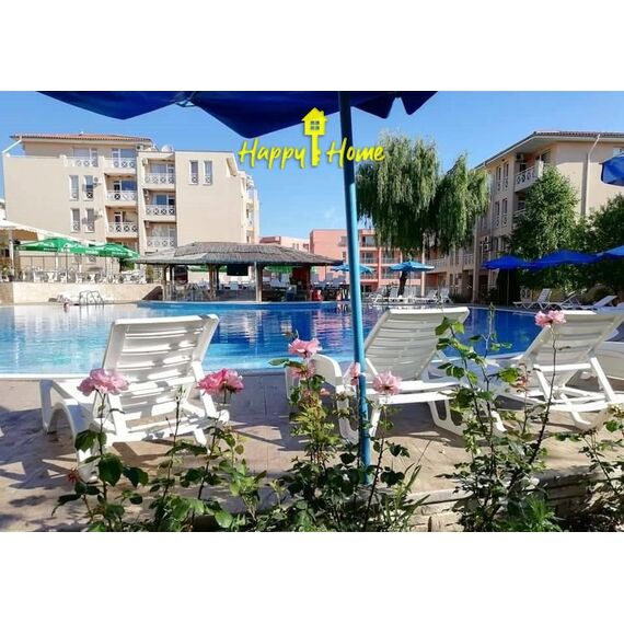 Apartment 1-room 1+0 studio by the sea in Nesebar (Sunny Beach) Bulgaria area 32m² 2 floor, 13 image