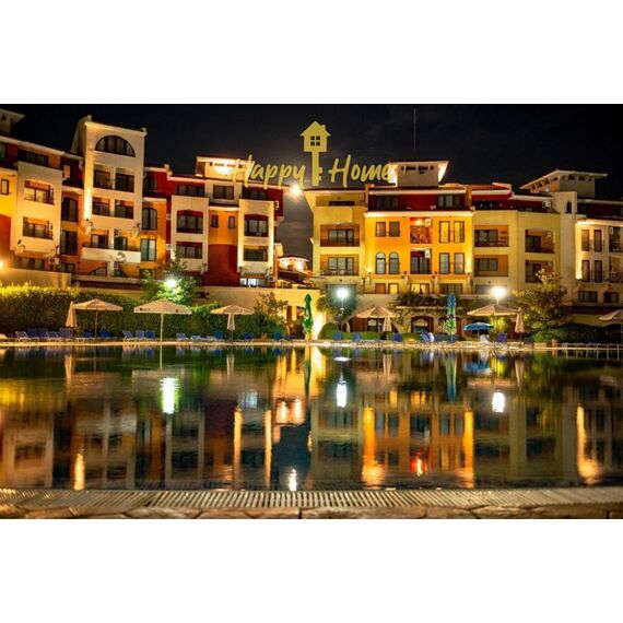 Apartment 1-room 1+0 studio by the sea in Pomorie (Aheloy) Bulgaria area 40m² 2 floor, 18 image
