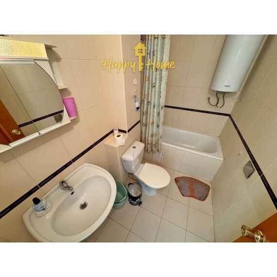 Apartment 1-room 1+0 studio by the sea in Nesebar (Sveti Vlas) Bulgaria area 46m² 2 floor, 9 image