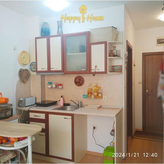 Apartment 1-room 1+0 studio by the sea in Nesebar (Sunny Beach) Bulgaria area 32m² 2 floor, 5 image