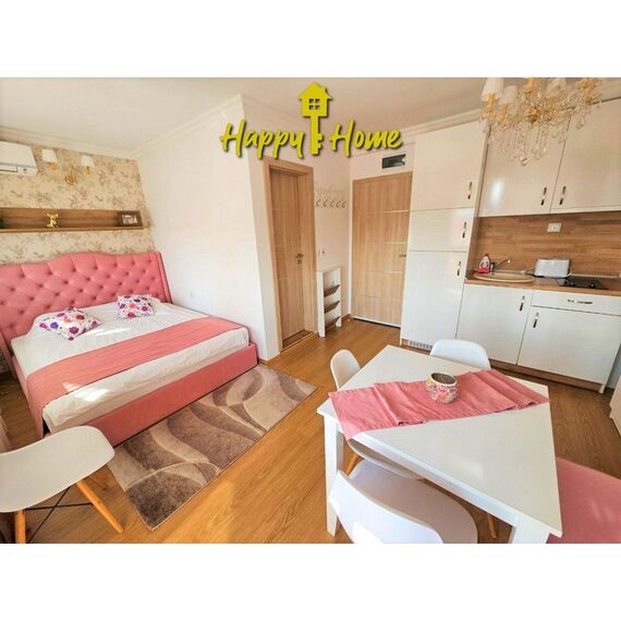 Apartment 1-room 1+0 studio by the sea in Nesebar (Sunny Beach) Bulgaria area 43m² 7 floor, 3 image