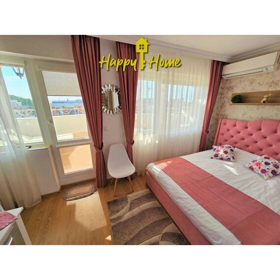 Apartment 1-room 1+0 studio by the sea in Nesebar (Sunny Beach) Bulgaria area 43m² 7 floor, 7 image