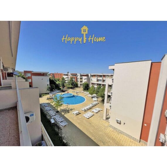 Apartment 1-room 1+0 studio by the sea in Nesebar (Sunny Beach) Bulgaria area 44m² 4 floor, 2 image