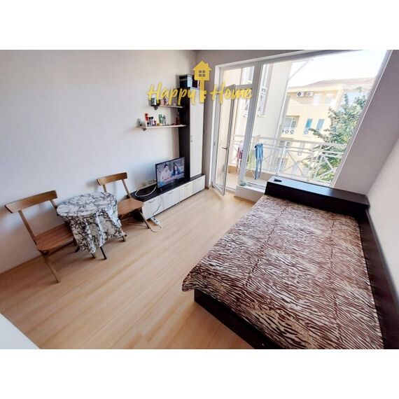 Apartment 1-room 1+0 studio by the sea in Nesebar (Sunny Beach) Bulgaria area 28m² 4 floor, 3 image