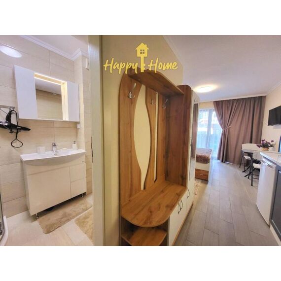 Apartment 1-room 1+0 studio by the sea in Nesebar Bulgaria area 37m² 1 floor, 8 image
