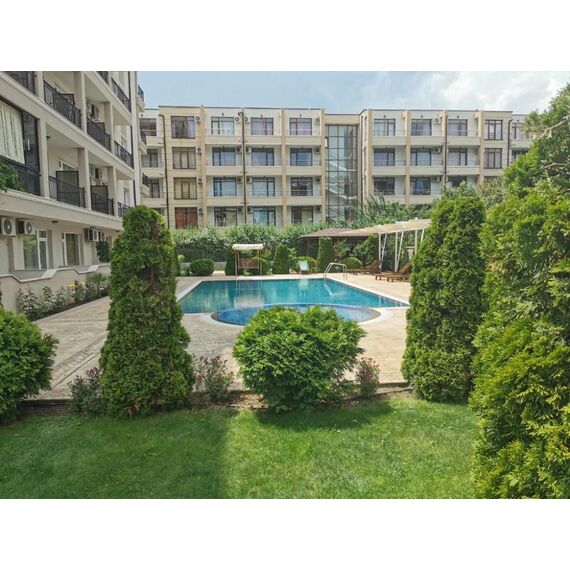 Apartment 1-room 1+0 studio by the sea in Nesebar (Sunny Beach) Bulgaria area 32m² 1 floor, 13 image