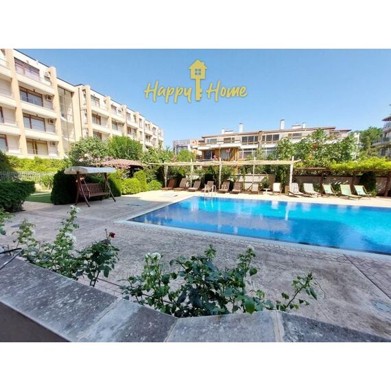 Apartment 1-room 1+0 studio by the sea in Nesebar (Sunny Beach) Bulgaria area 32m² 1 floor, 18 image