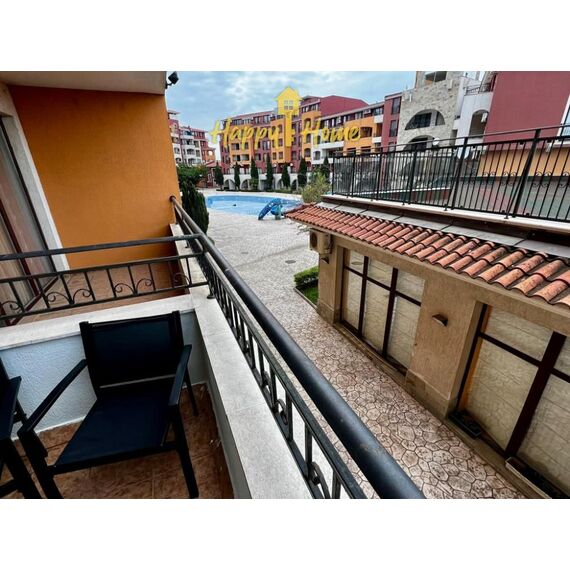 Apartment 1-room 1+0 studio by the sea in Pomorie (Aheloy) Bulgaria area 40m² 2 floor, 12 image