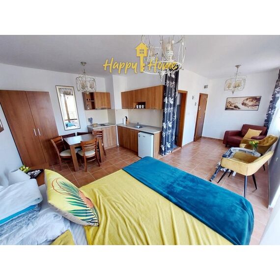 Apartment 1-room 1+0 studio by the sea in Nesebar (Sunny Beach) Bulgaria area 42m² 6 floor, 7 image