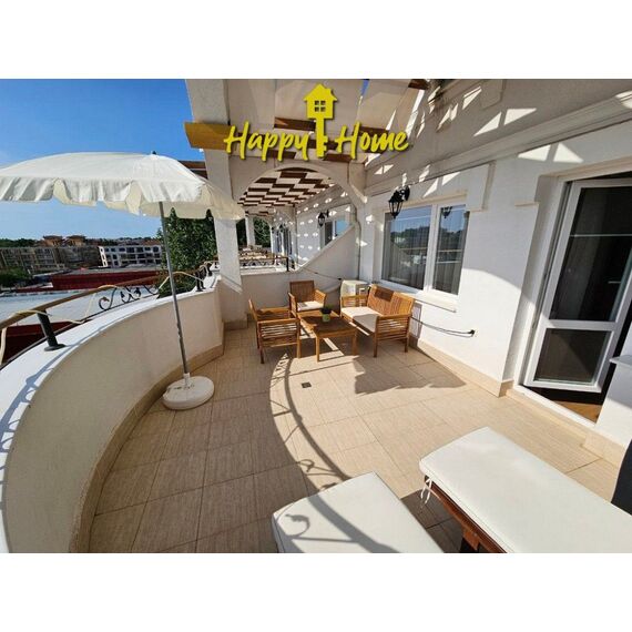 Apartment 1-room 1+0 studio by the sea in Nesebar (Sunny Beach) Bulgaria area 43m² 7 floor, 2 image