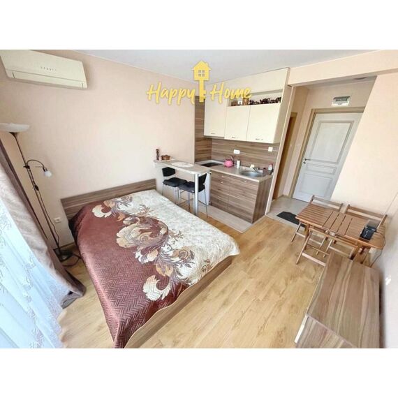 Apartment 1-room 1+0 studio by the sea in Nesebar (Sunny Beach) Bulgaria area 30m² 5 floor, 4 image