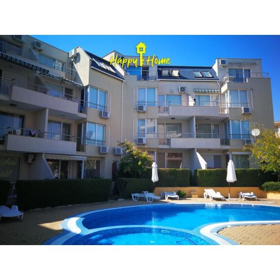 Apartment 1-room 1+0 studio by the sea in Nesebar (Sveti Vlas) Bulgaria area 46m² 2 floor, 13 image