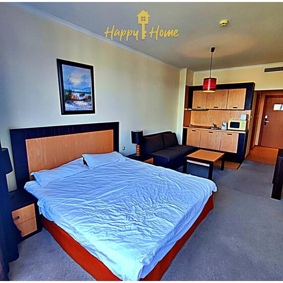 Apartment 1-room 1+0 studio by the sea in Nesebar (Sunny Beach) Bulgaria area 47m² 9 floor, 10 image